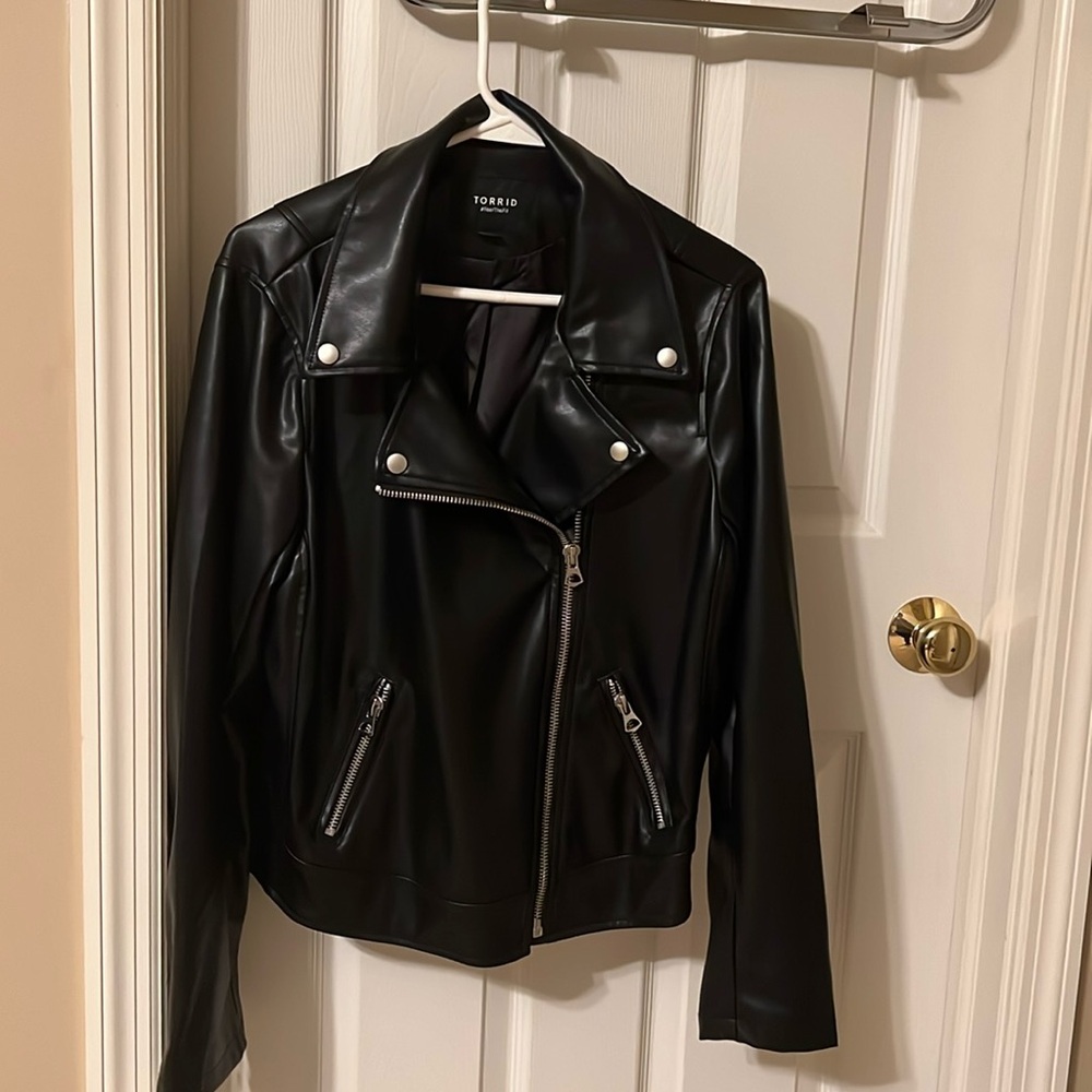 Torrid Jacket faux leather